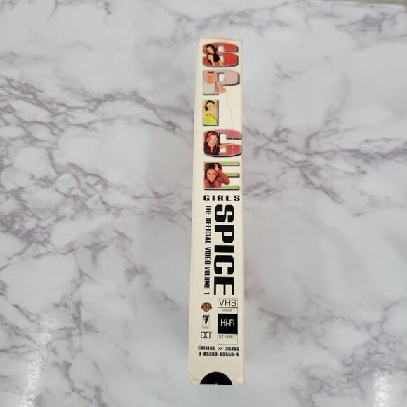 Spice Girls One Hour Of Girl Power VHS Vintage 90s 1997 - Picture 7 of 8
